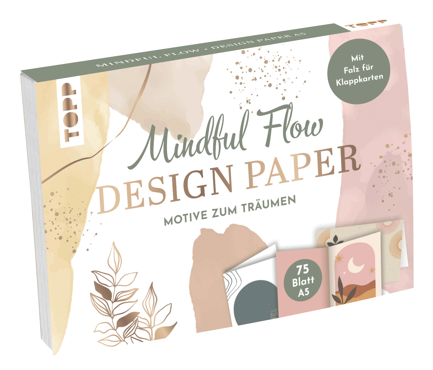 Design Paper Mindful Flow A5