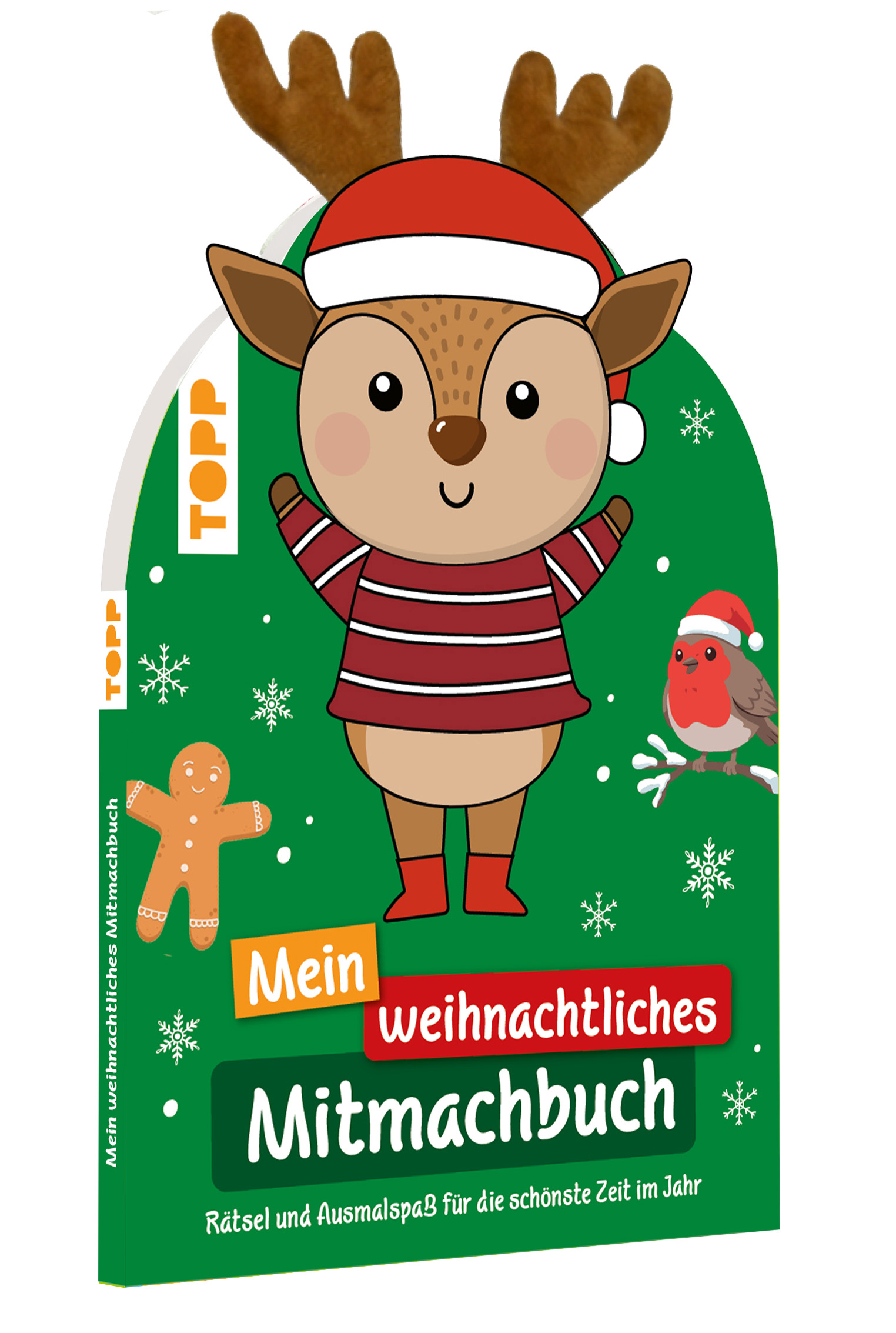 Mein weihnachtliches Mitmachbuch