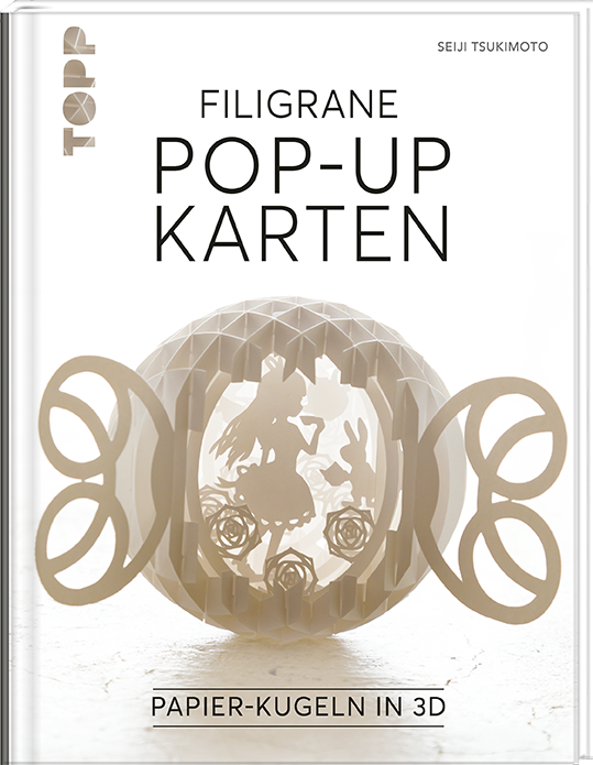 Filigrane Pop-Up-Karten