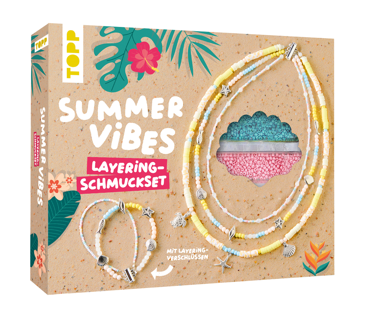 Summer Vibes - Schmuckset im Layering Style