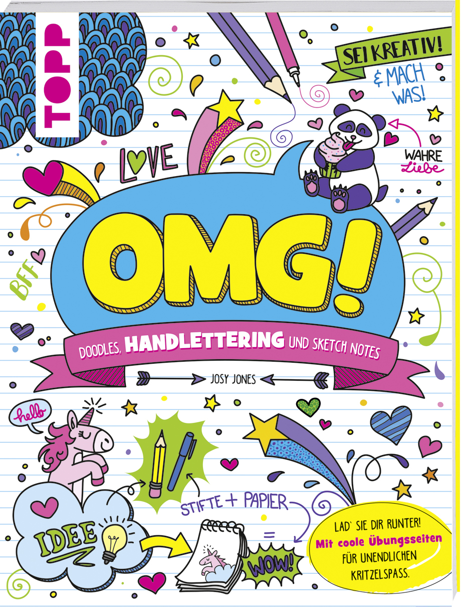 OMG! Doodles, Handlettering und Scribbles