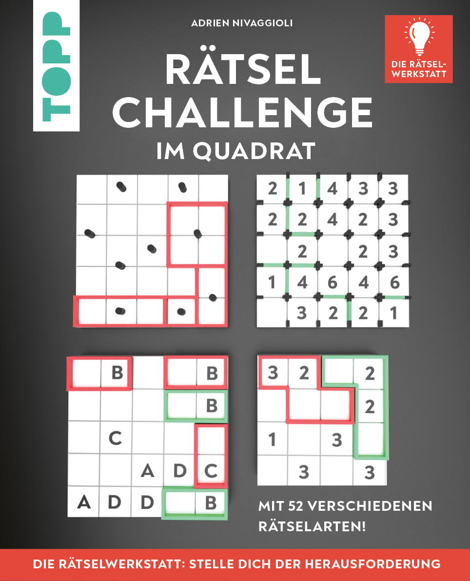 Rätsel-Challenge im Quadrat