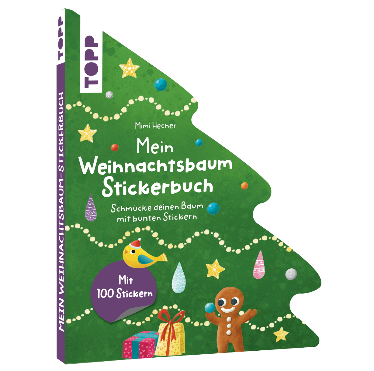 Weihnachtsbaum Stickerbuch