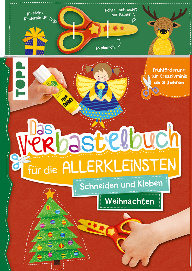 Das Verbastelbuch für die Allerkleinsten - Weihnachten