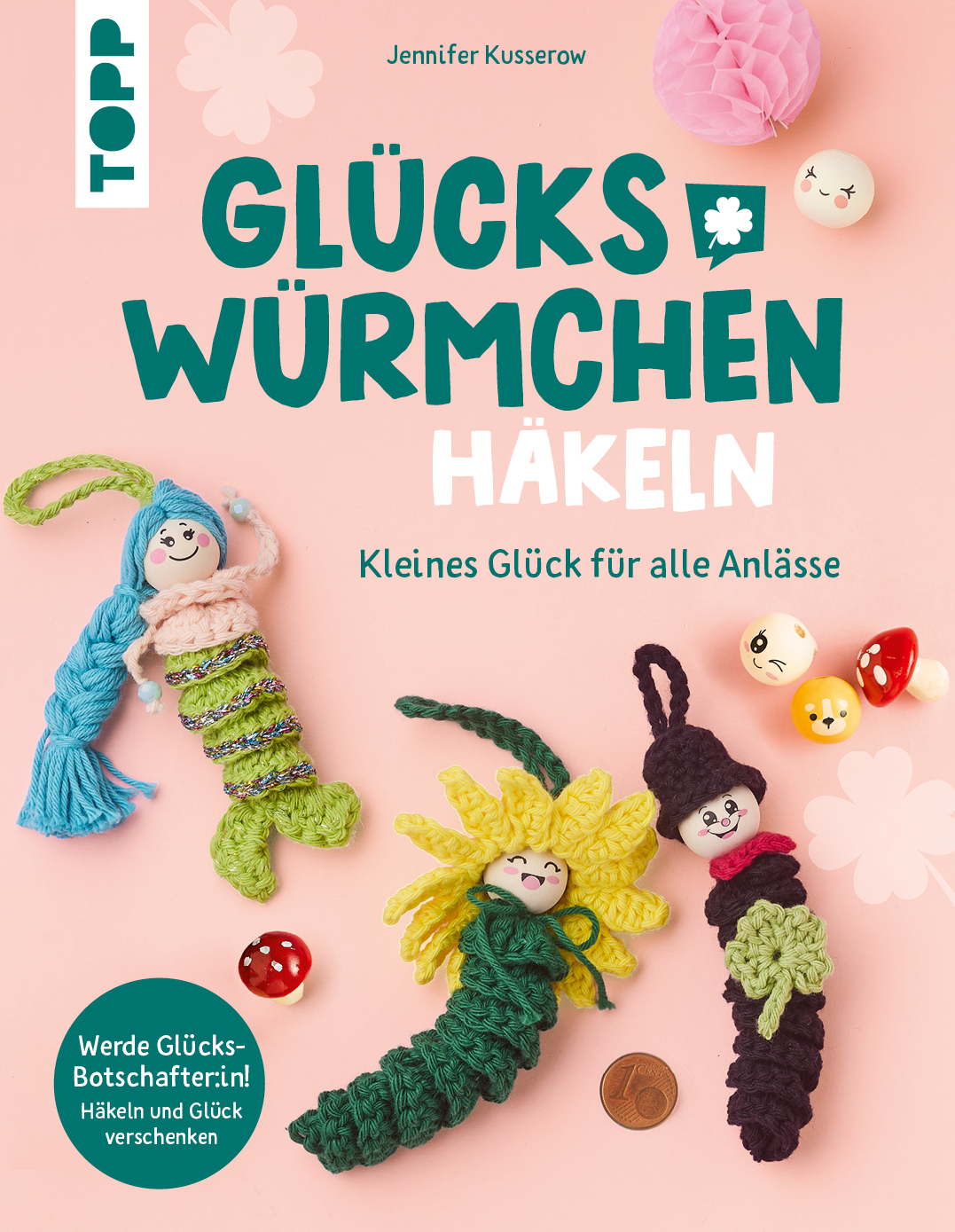 Glückswürmchen häkeln