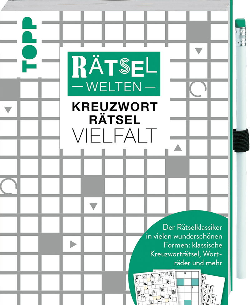 Rätselwelten – Kreuzworträtsel Vielfalt