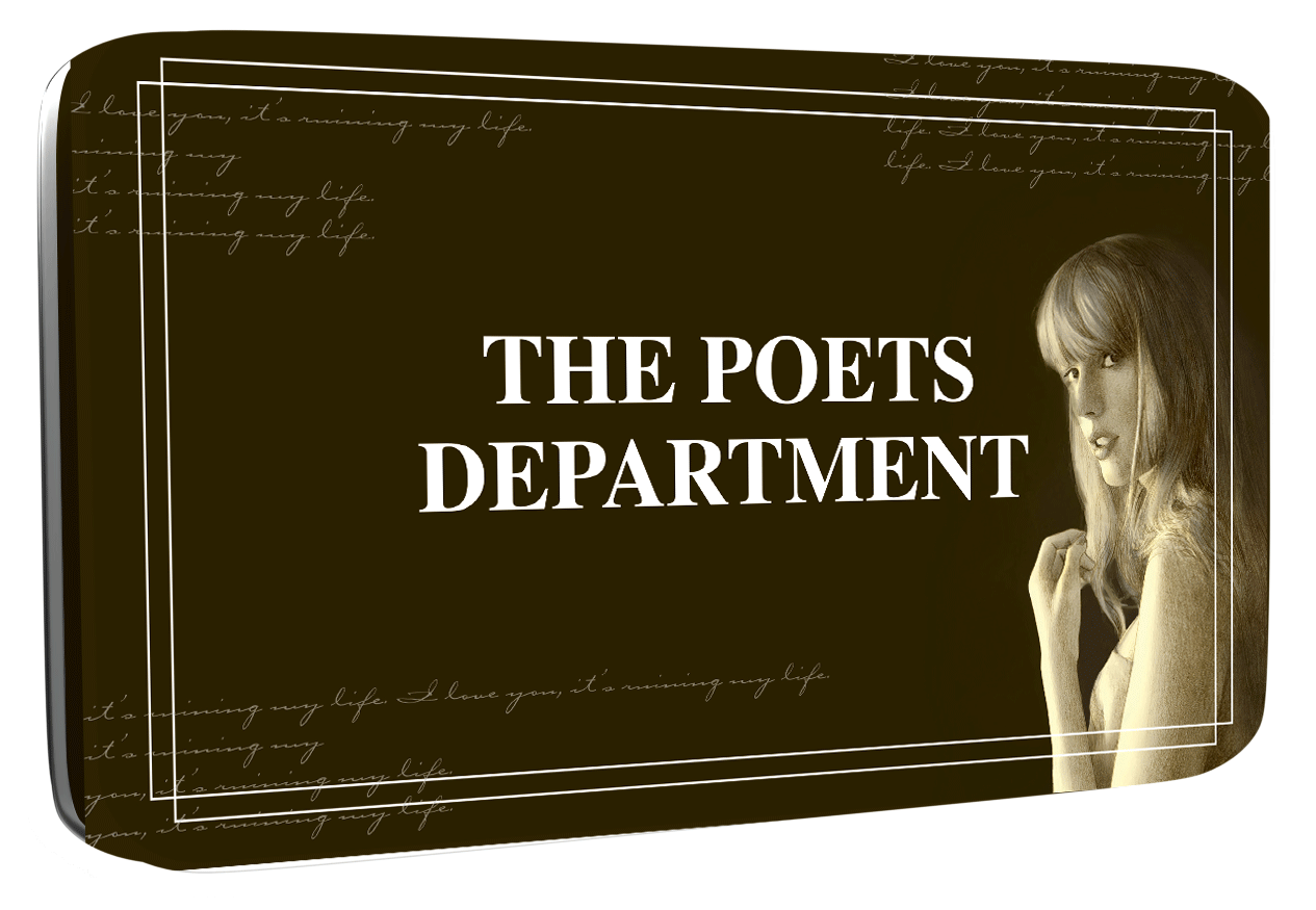 Taylor Swift Schreibset - Poets Department