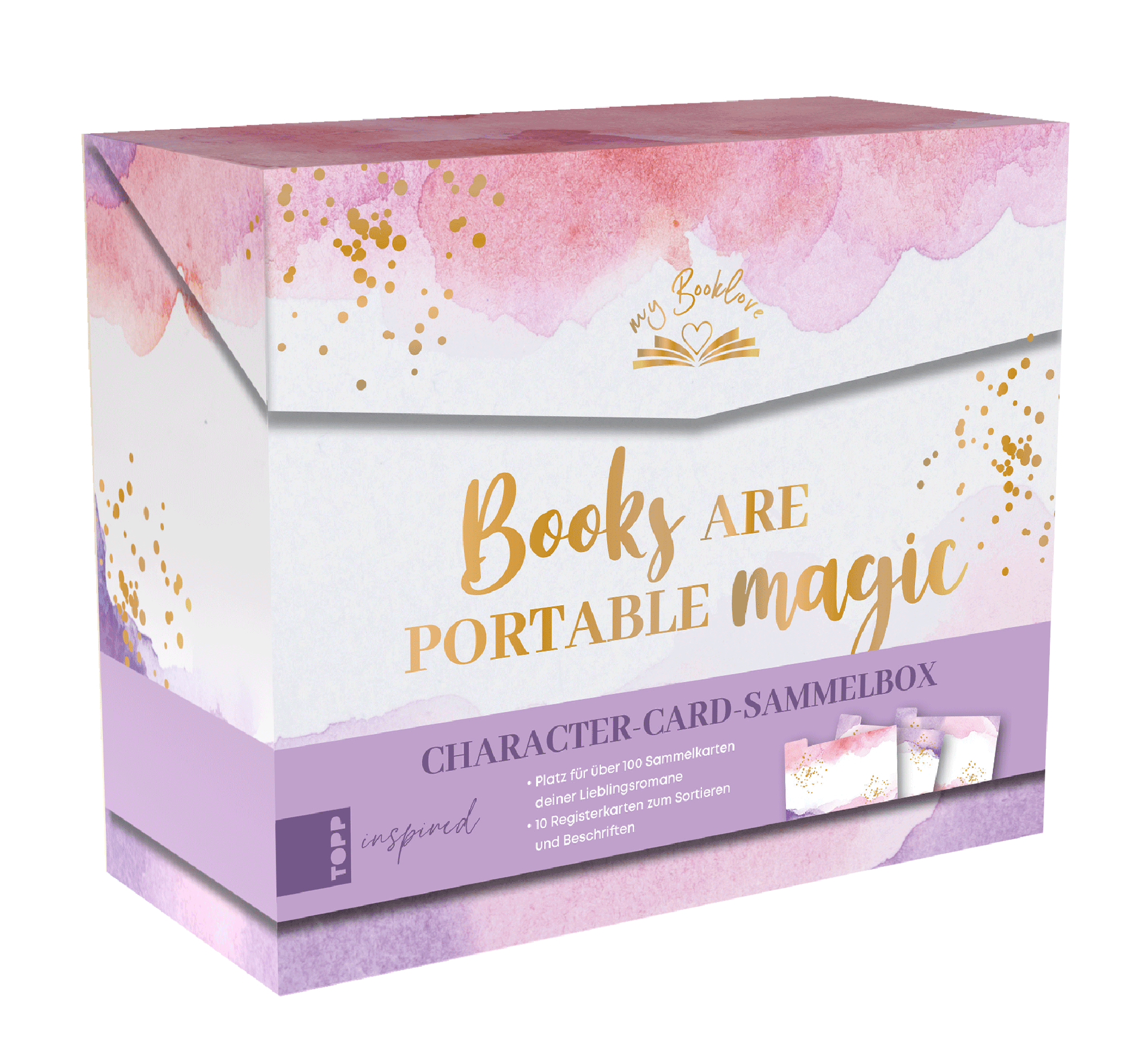 My Booklove - Character Cards Sammelbox