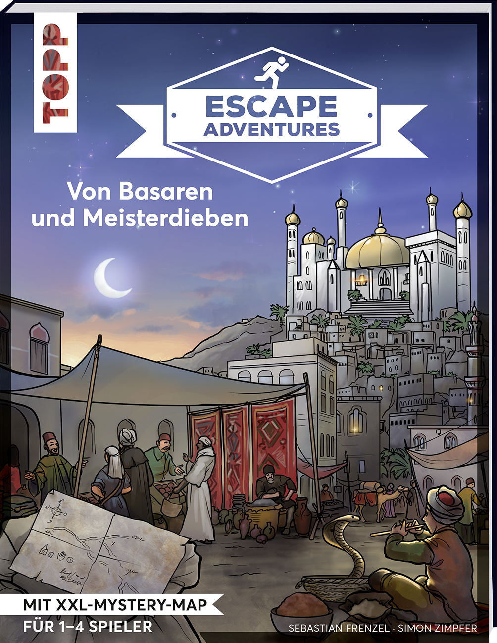 Escape Adventures – Von Basaren und Meisterdieben
