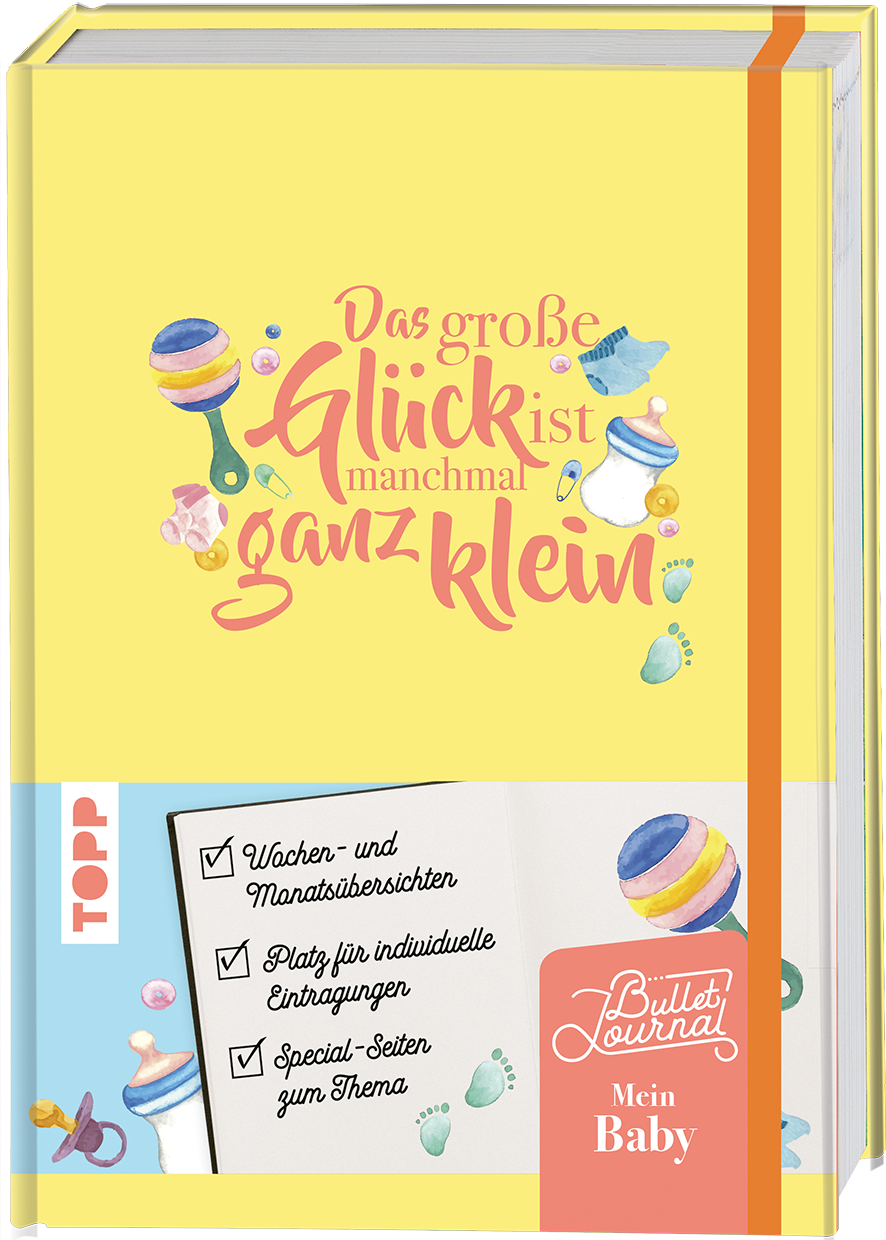 Mein Bullet Journal Schwangerschaft & Baby