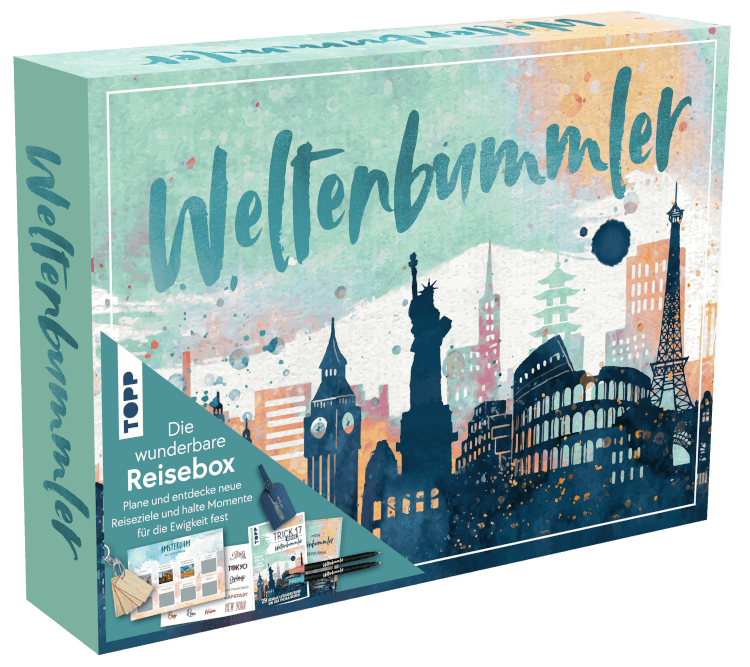 Wunderbare Reisebox Weltenbummler