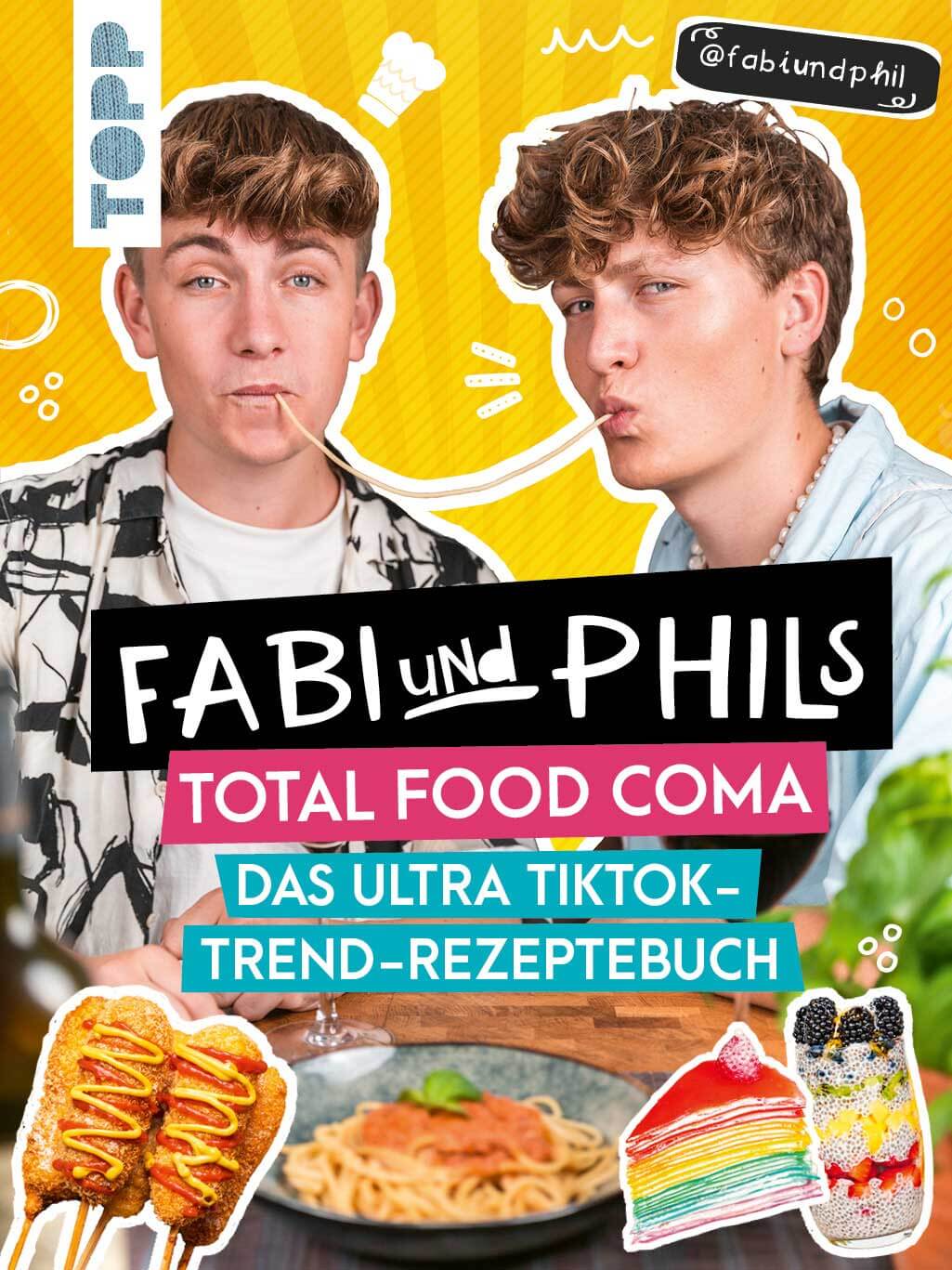 Fabi und Phils Total Food Coma