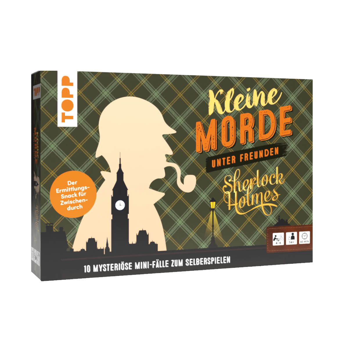 Kleine Morde unter Freunden: Sherlock Holmes. 10 mysteriöse Mini-Fälle zum Selberspielen