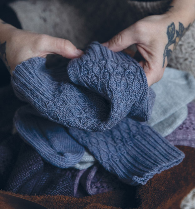 52 Wochen Socken stricken aus Laine Magazin Buch bestellen