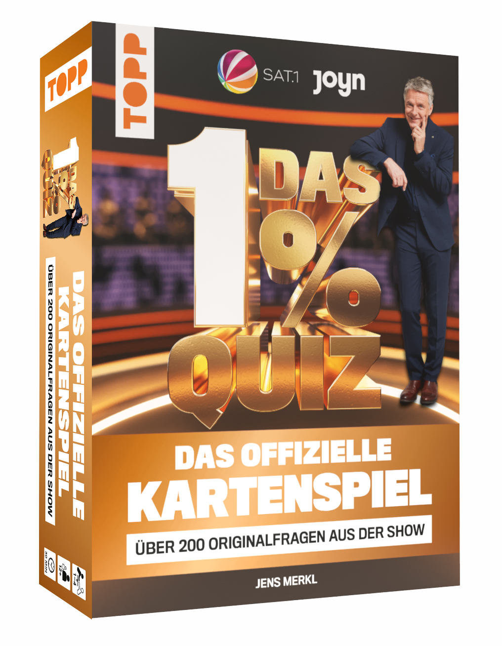 Das 1% Quiz – Wie clever bist du? Das offizielle Kartenspiel mit Fragen aus der Show