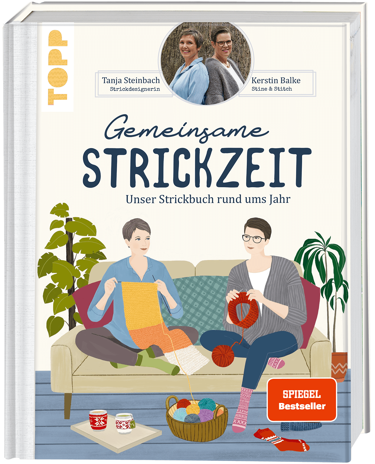 Gemeinsame Strickzeit