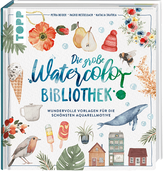Die große Watercolor Bibliothek