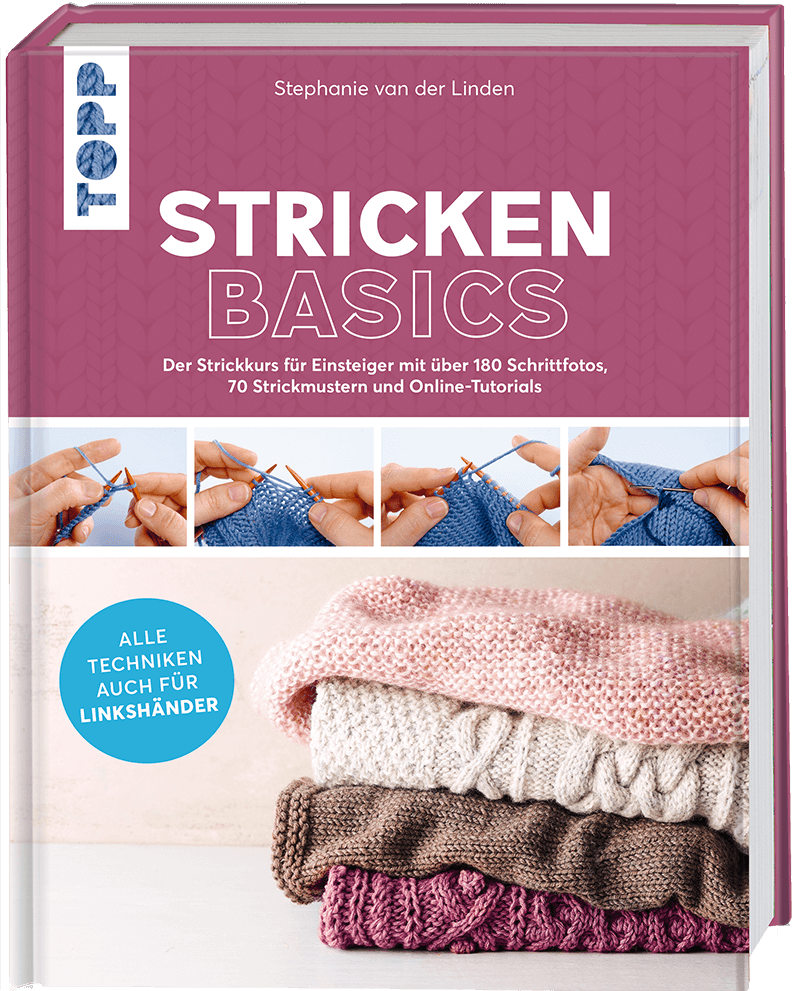 Stricken basics - Alle Techniken auch für Linkshänder!