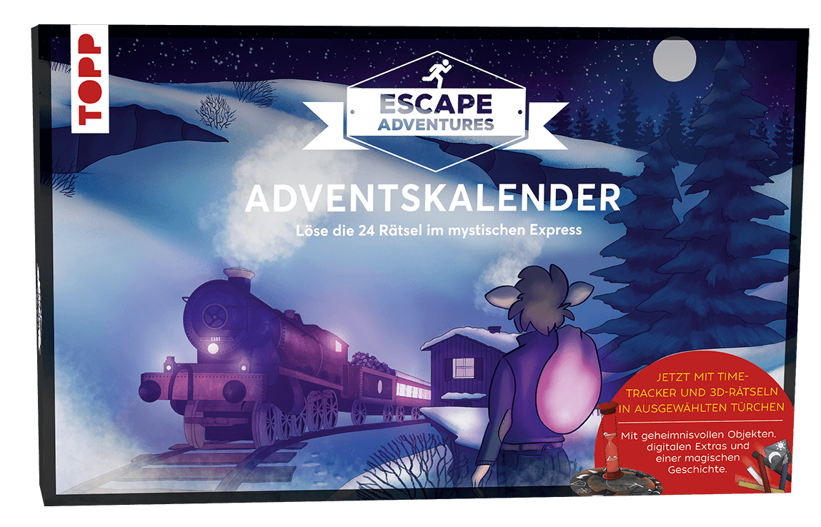 Adventskalender Escape Adventures - Der mystische Express