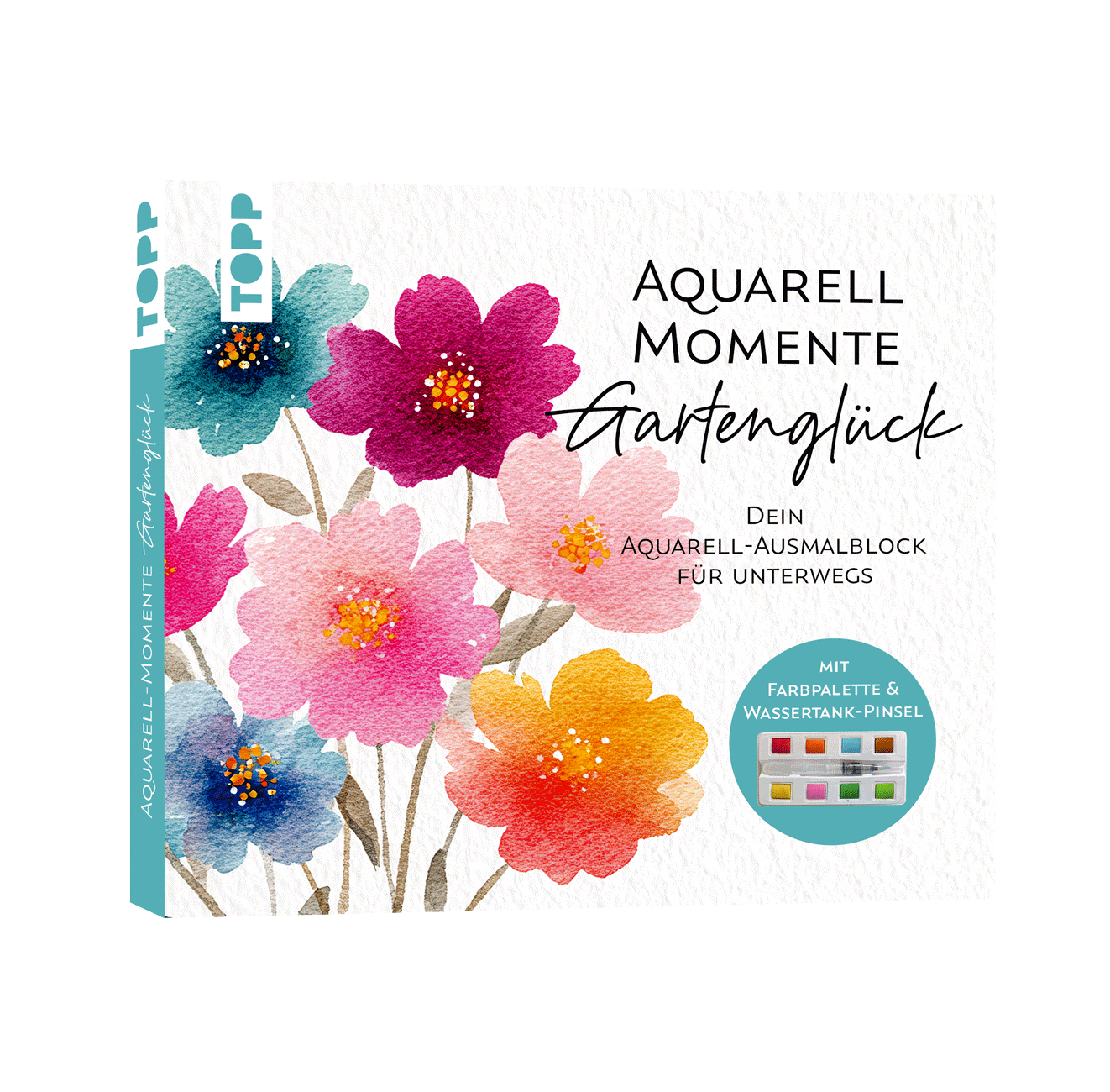 Aquarell-Momente Gartenglück