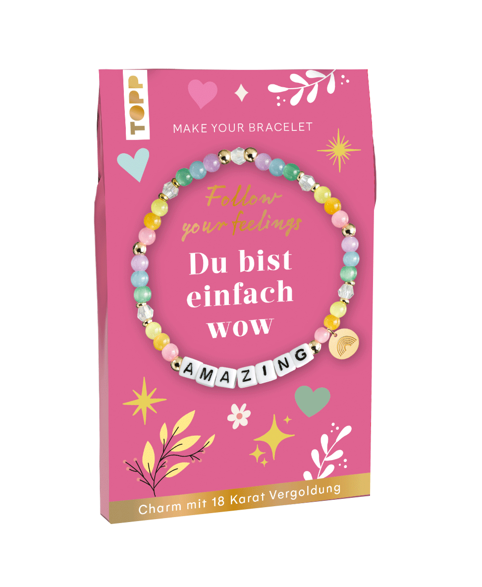Follow your Feelings - Make your bracelet - Schmuckset Amazing