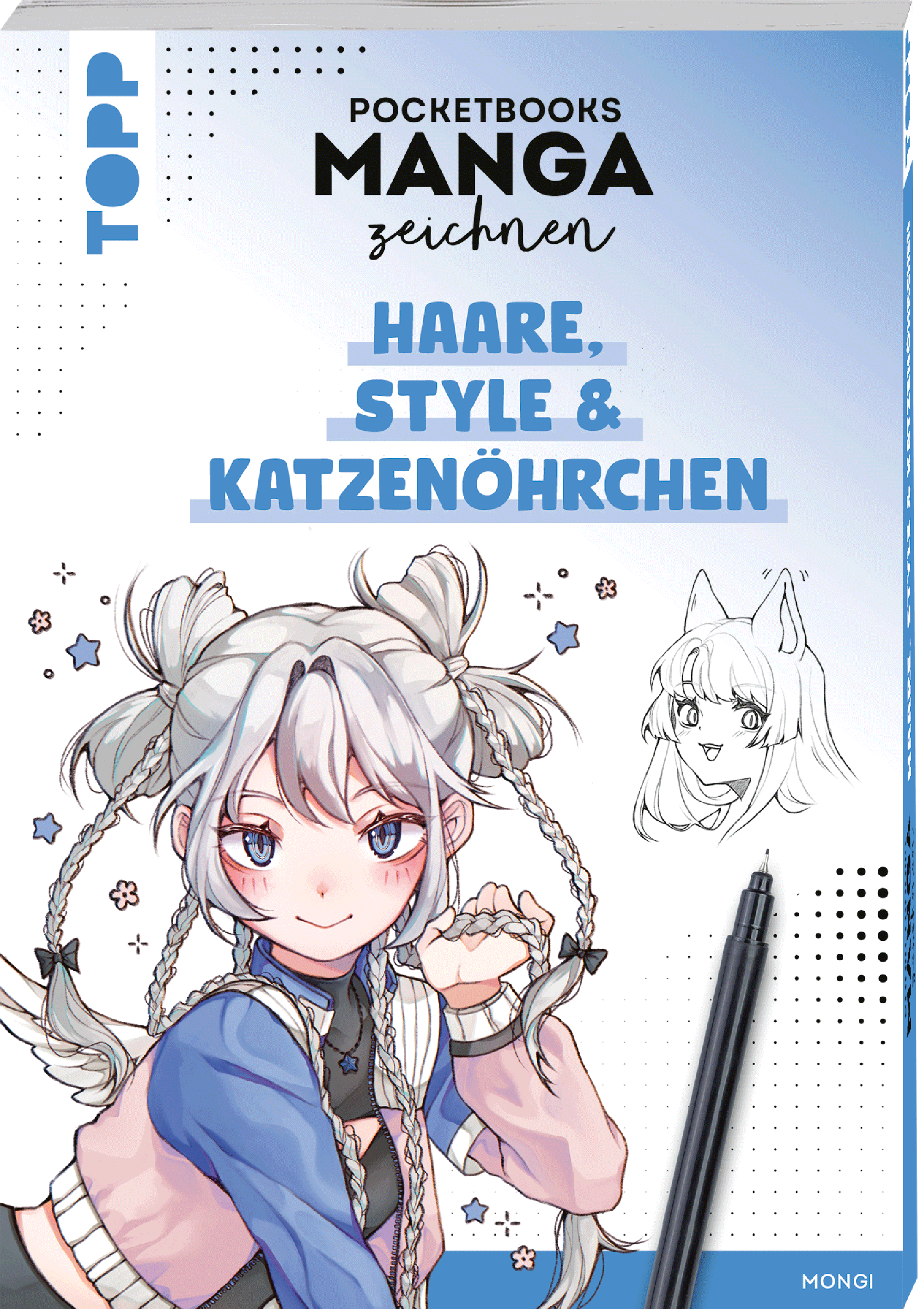 Pocketbooks Manga zeichnen - Teil 3: Haare, Style & Katzenöhrchen