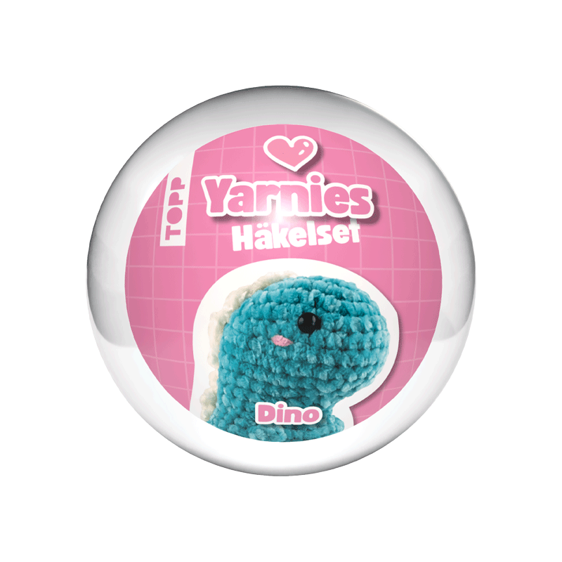 Yarnies - Collect. Create. Cuddle. Häkelset Dino