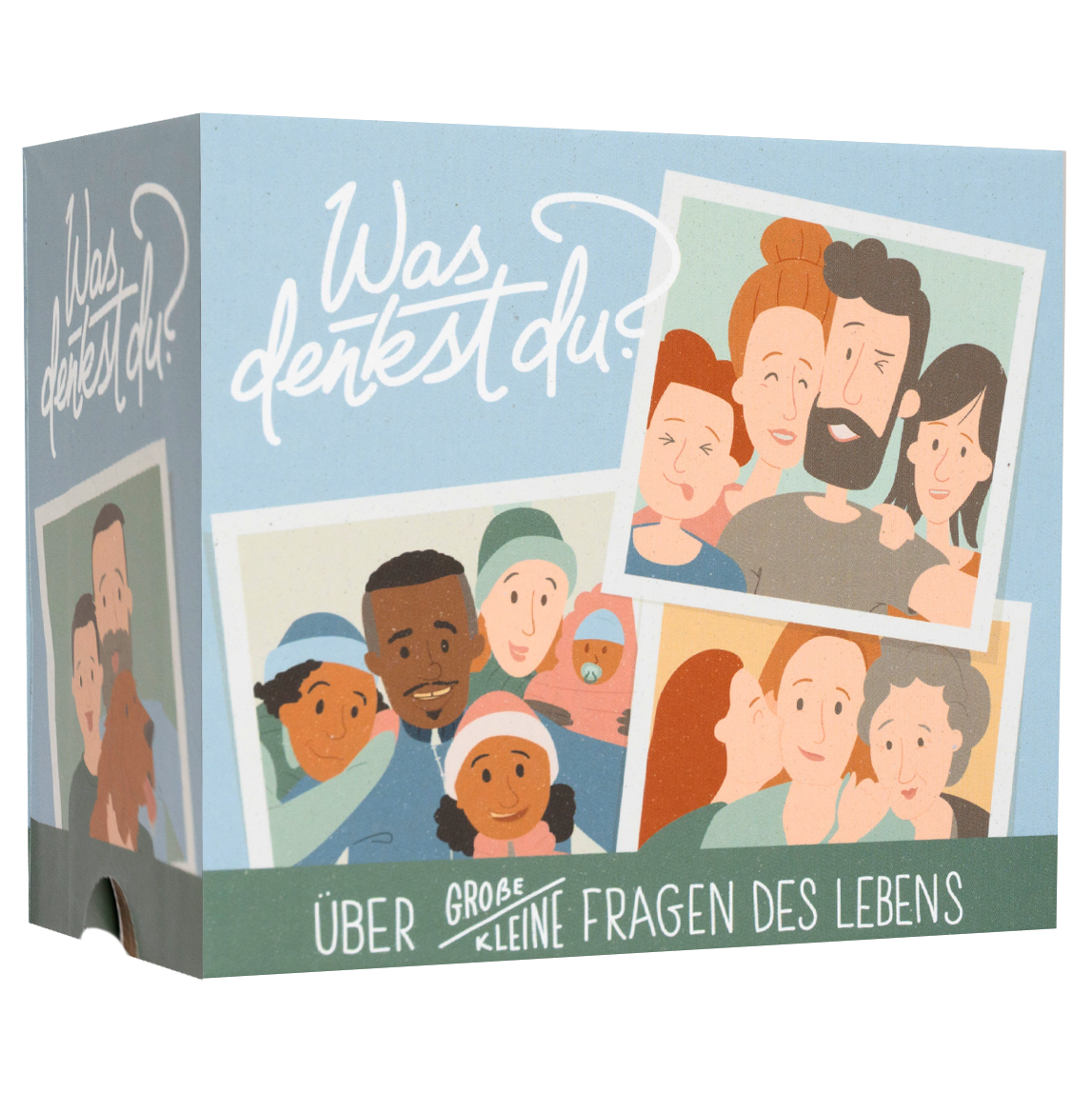 Was denkst du? Familienversion