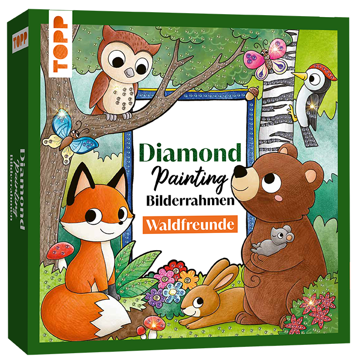 Diamond Painting Bilderrahmen
