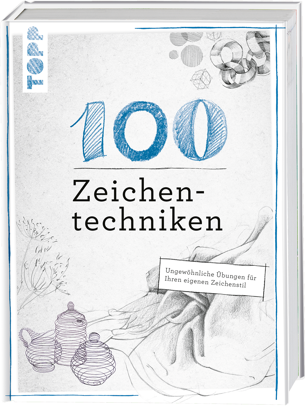 100 Zeichentechniken