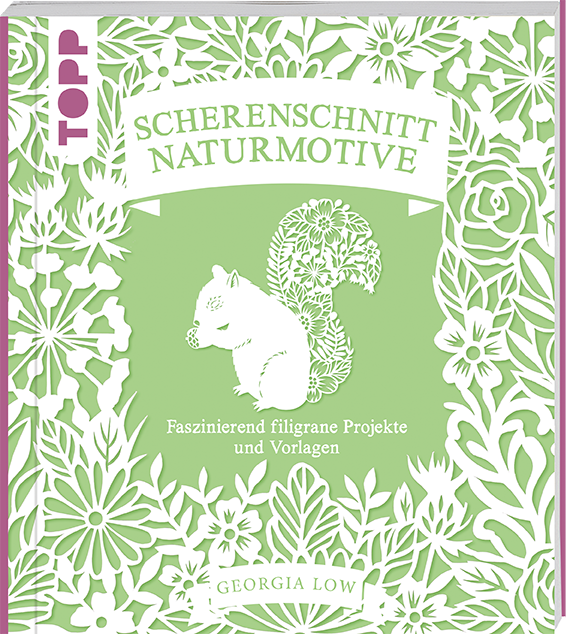 Scherenschnitt Naturmotive