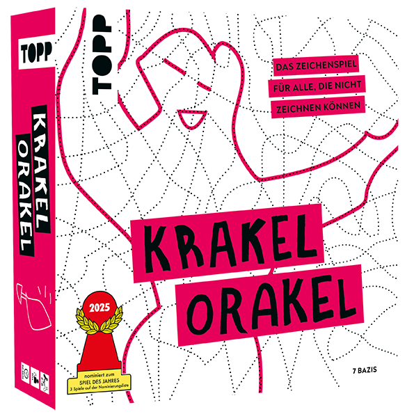 Krakel-Orakel – Das Zeichenspiel für alle, die nicht zeichnen können
