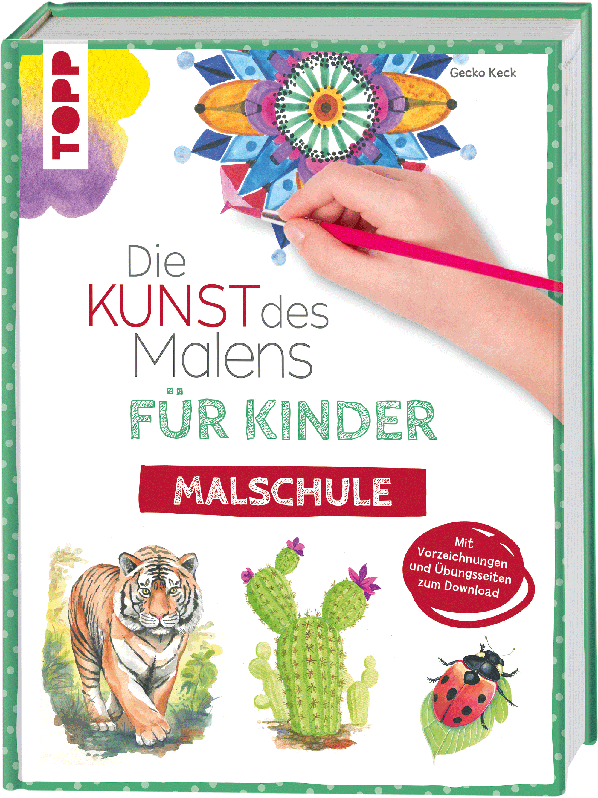 Die Kunst des Malens für Kinder Malschule