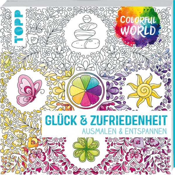 Colorful World - Glück & Zufriedenheit