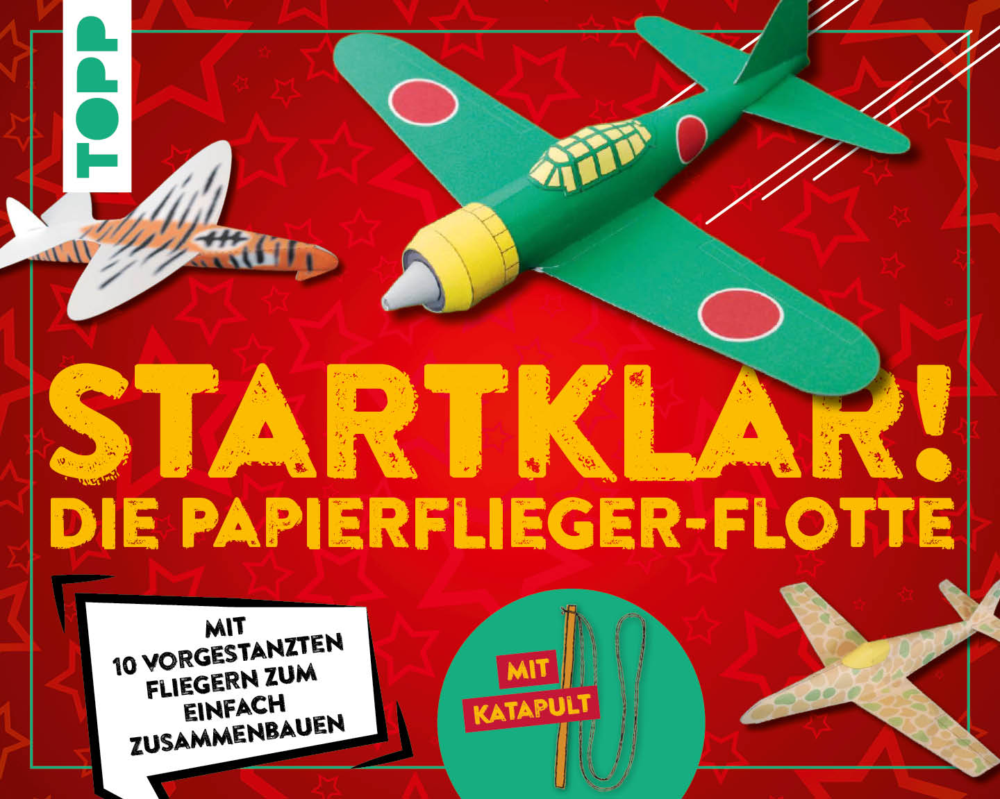 Startklar! Die Papierflieger-Flotte