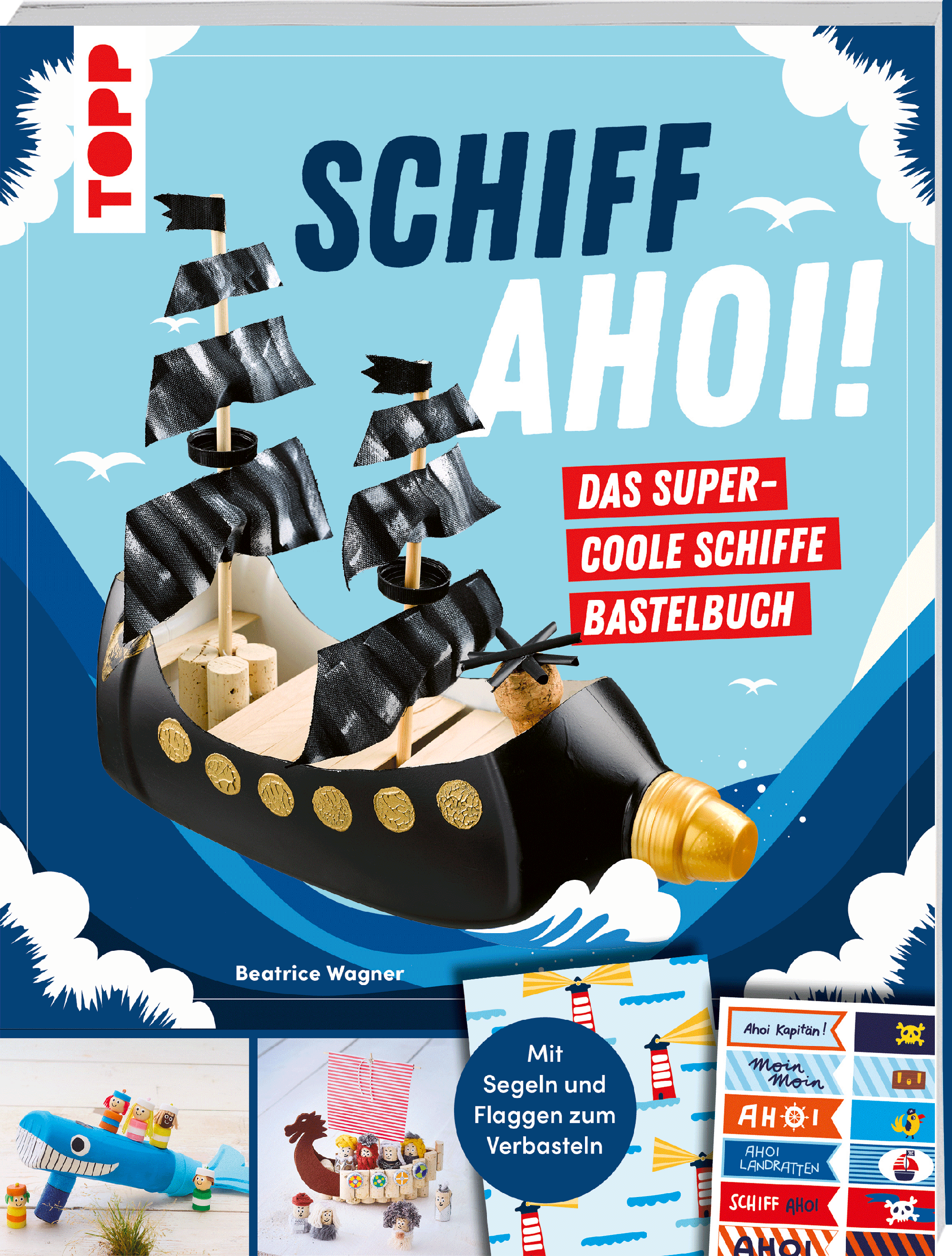Schiff Ahoi! mit Segeln