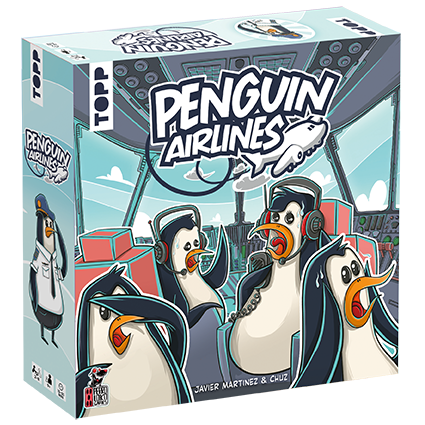 Penguin Airlines – Wer bringt den Vogel runter?