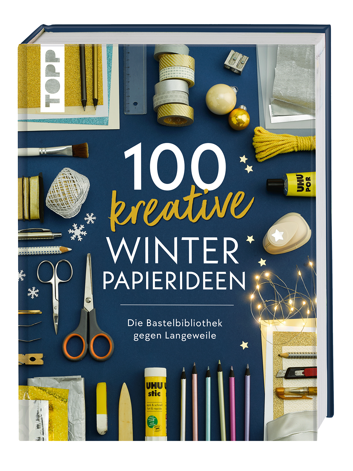 100 kreative Winter-Papierideen