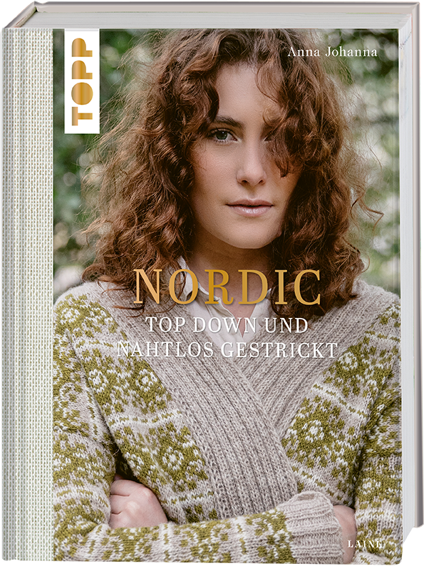 Nordic - Top Down und nahtlos gestrickt (Laine)