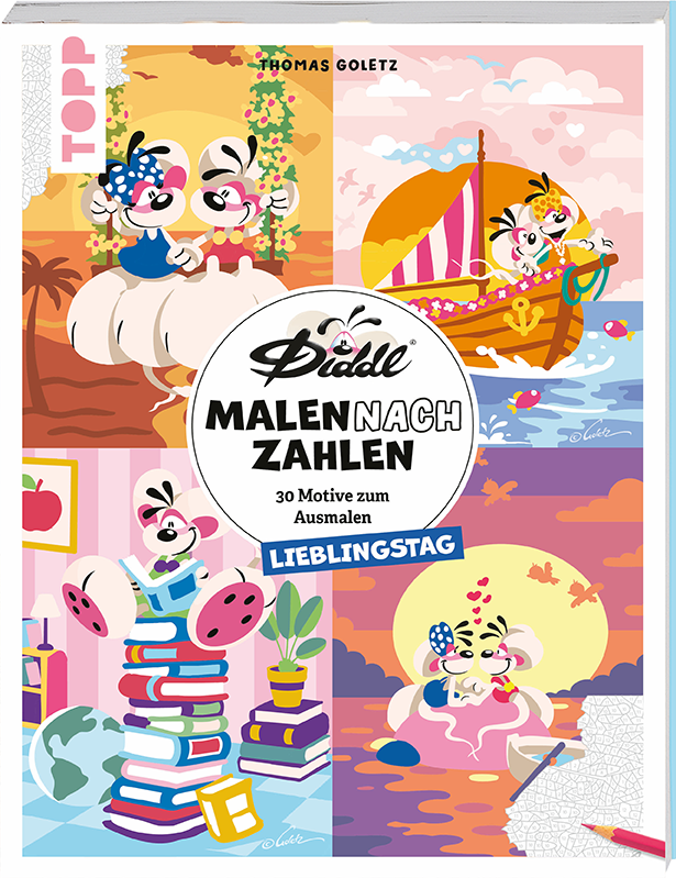 DIDDL – Malen nach Zahlen – Lieblingstag