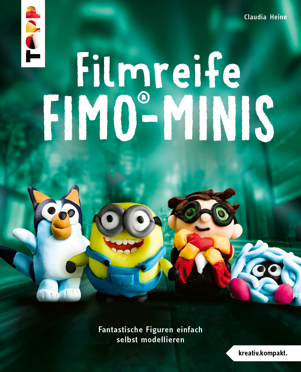 Filmreife FIMO-Minis (kreativ.kompakt)