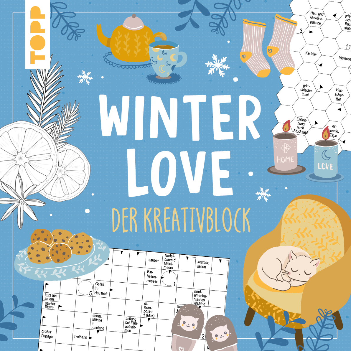 Winter Love. Der Kreativblock