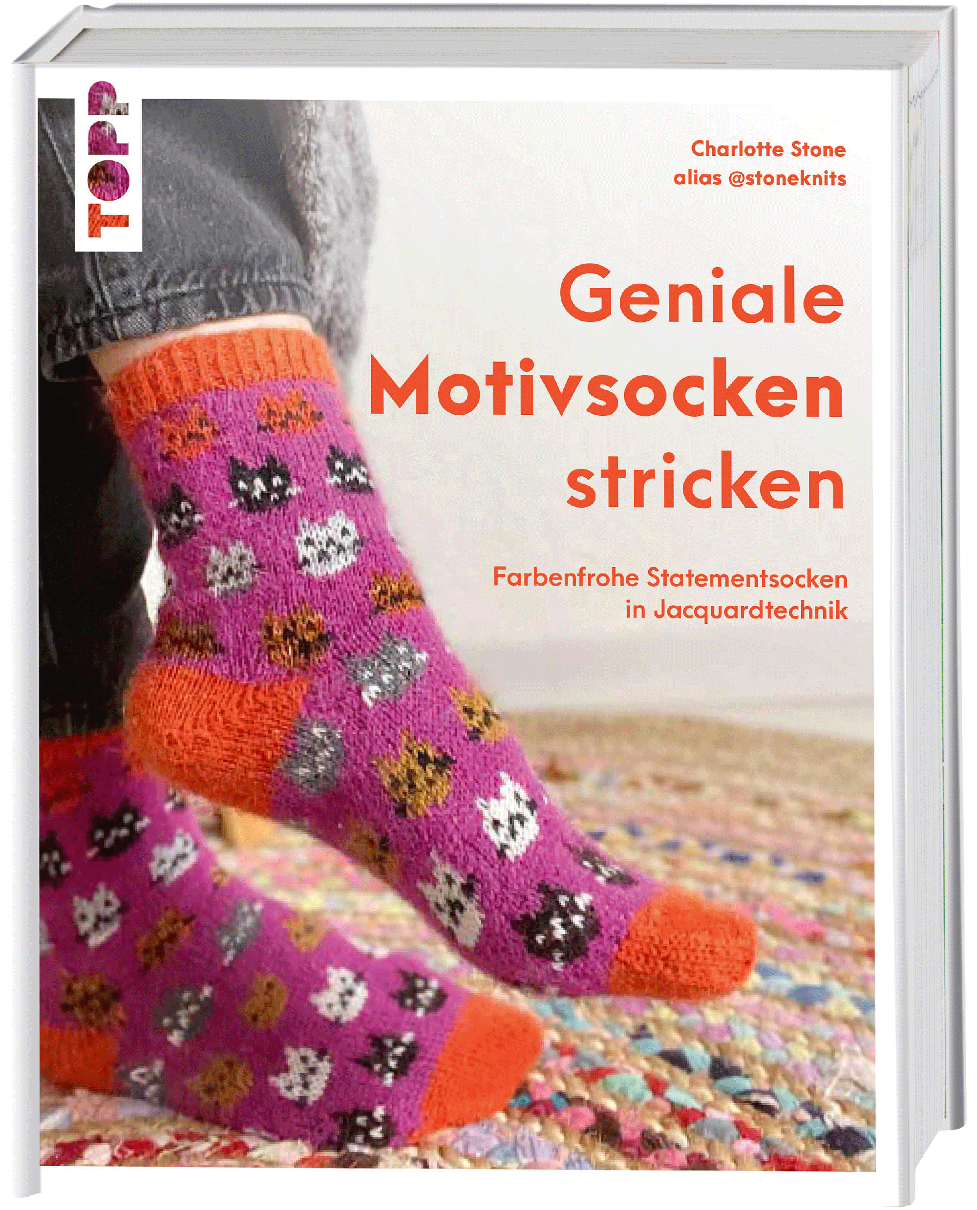 Geniale Motivsocken stricken