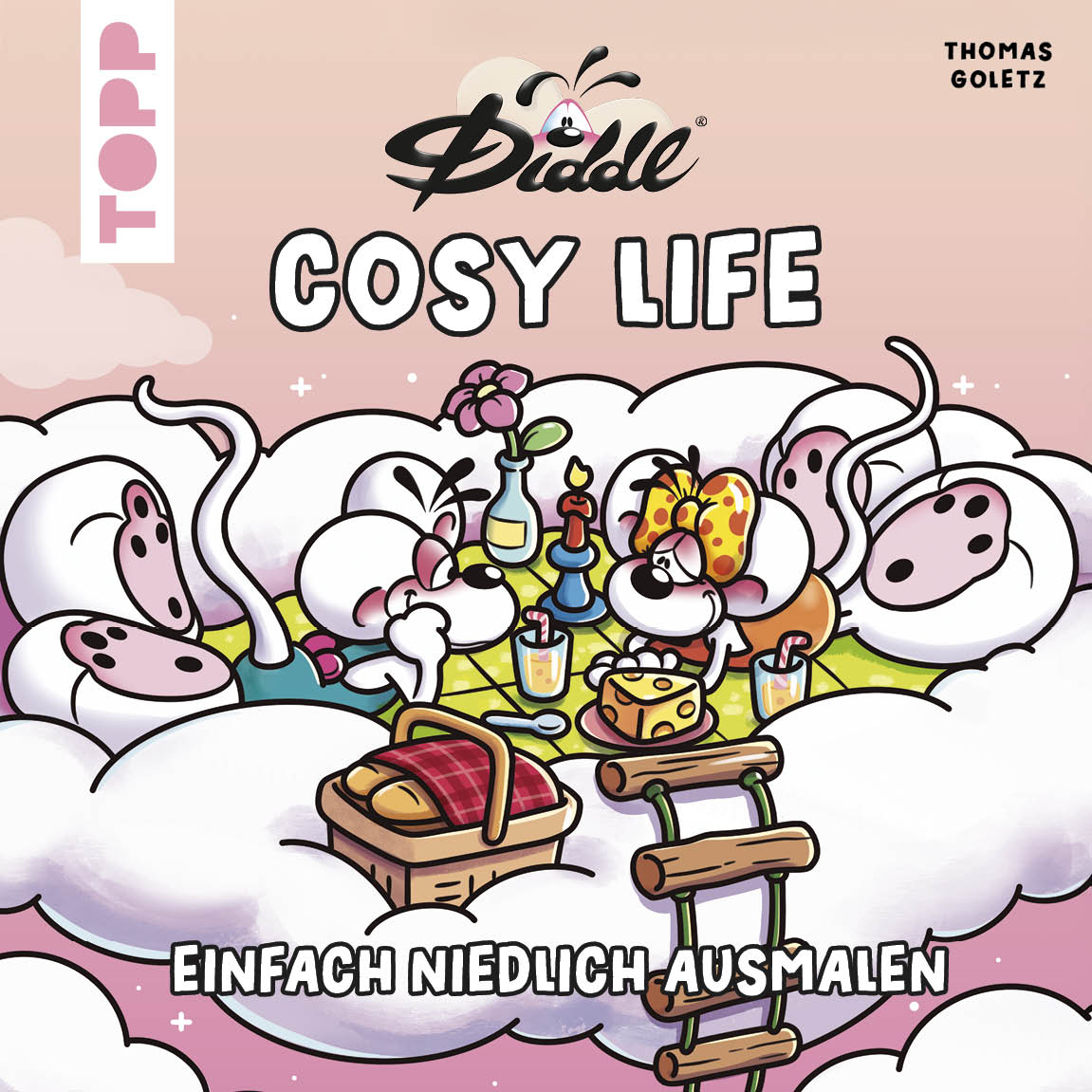 Die bunte Welt von DIDDL und seinen Freunden - Diddl's Cosy Life