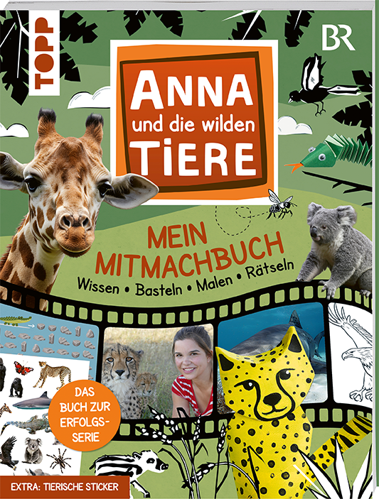 Anna und die wilden Tiere - Das Mitmachbuch 2