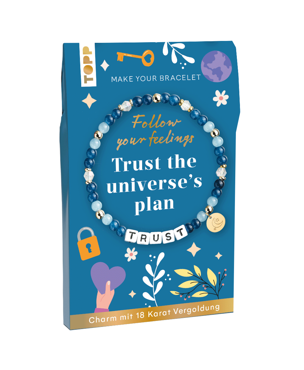 Follow your Feelings - Make your bracelet - Schmuckset Trust