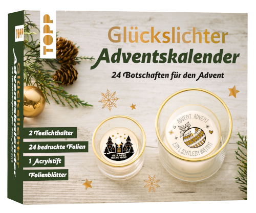 Adventskalender Glückslichter