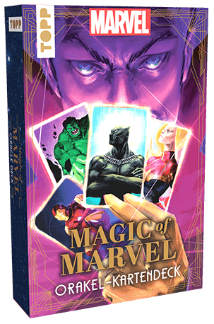 Magic of Marvel Orakel-Kartendeck
