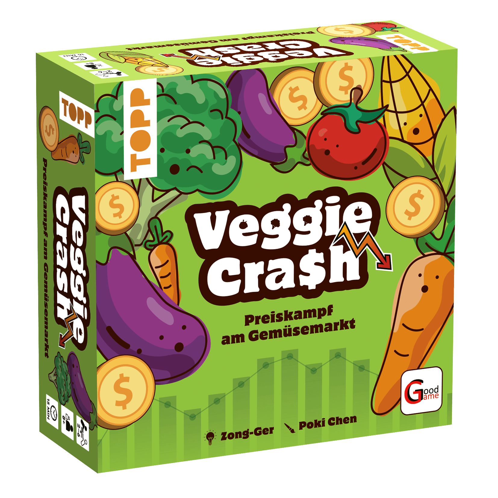 Veggie Crash – Preiskampf am Gemüsemarkt