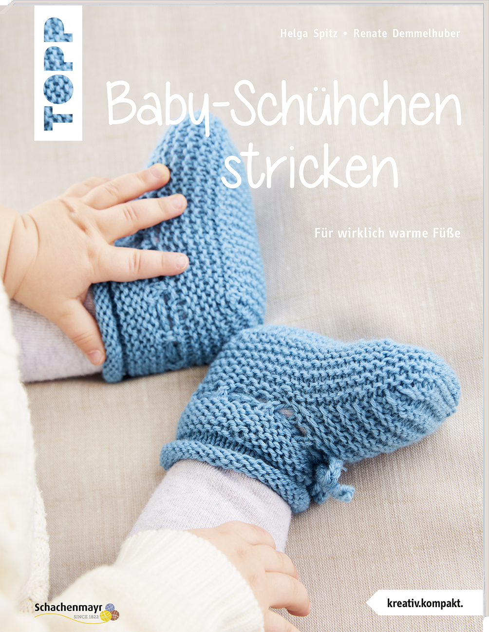 Baby-Schühchen stricken